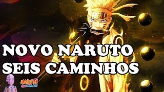 NARUTO ONLINE QQ NEWS - NARUTO SEIS CAMINHOS!
