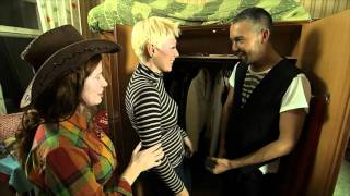 Золушка. Перезагрузка - backstage