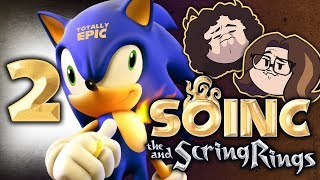 Sonic & The Secret Rings: Walking Backwards Slowly - PART 2 - Game Grumps