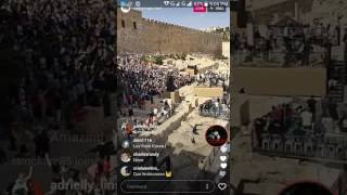 HILLSONG UNITED Instagram Live April 23, 2017 (Mighty to Save)
