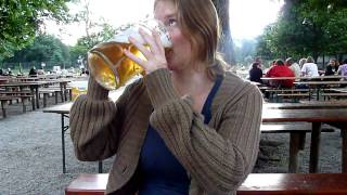 German Beer Garden (Biergarten)