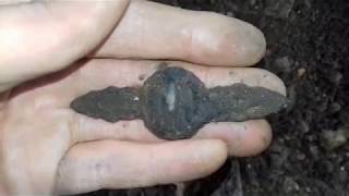 Коп по войне.Находки Лювтваффе огонь!!!WW2 Metal Detecting.