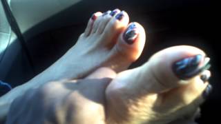 Asian feet
