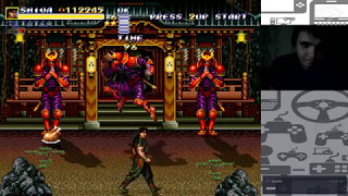 Streets Of Rage Remake. Прохождение на самую сложную концовку