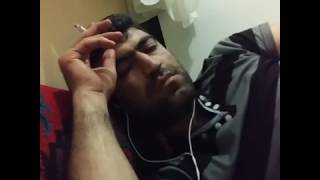Delal mito kirpiğin kaşına değdiği zaman