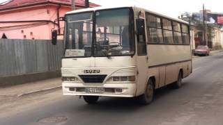 Isuzu MD 27B YRB pe linia 16 pe Str.Traian