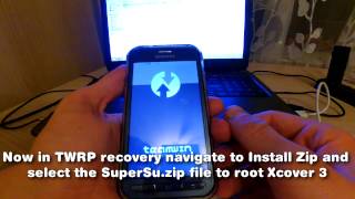 How To install TWRP & ROOT - Samsung XCover 3 Value Edition - SM-G389F