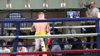 Kofi Yates V Cesar Abdon - Villa Park, July 2014