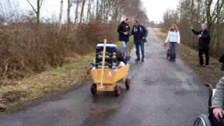 Boßeln 2006 Familie Mey
