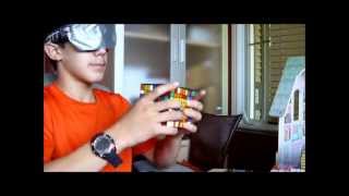 world record: 9x9x9 blindfold