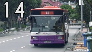 [SBST] 14K Subs! - (Retired) SBS2807C on Service 14 - Volvo B10M MKIV DM3500