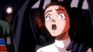 STAR WARS: Una NUEVA ESPERANZA TIENE su VERSIÓN ANIME !!