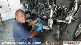 Hyundai H1  repair.