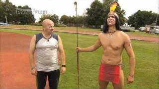 Zdeněk Izer - Hod oštěpem (Skečbar 2010)