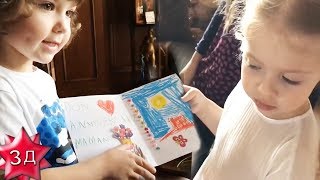 ГАРРИ И ЛИЗА поздравляют маму АЛЛУ ПУГАЧЕВУ с днем рождения!