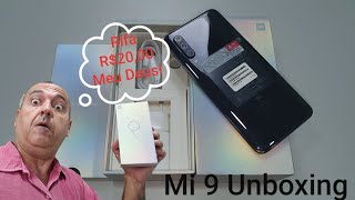 Xiaomi Mi 9 Unboxing Pt Br Rifa!