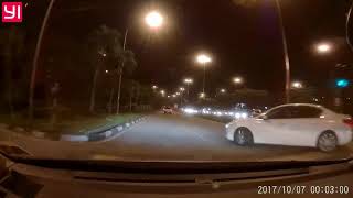 Almost crashed a Peugeot 408