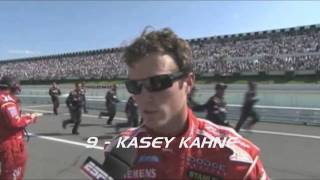 Juan Pablo Montoya owns ESPN reporter; Kahne comments