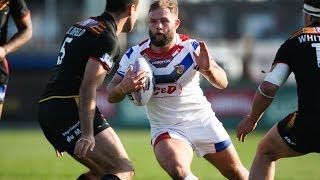 Wakefield Wildcats VS. Catalan Dragons