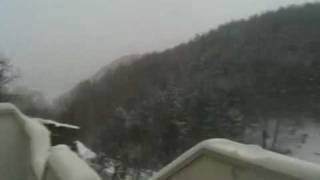 Железница стана Снеговница