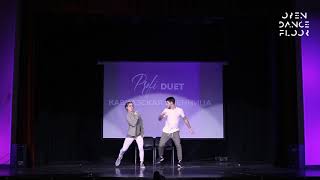 OPEN DANCE FLOOR   DUET PROFI   1 место  Кавказская пленница