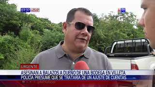 Sicariato en Villeta: Asesinan a balazos a dueño de bodega