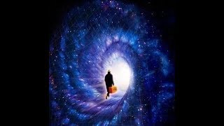 Сознание человека уходит в ткань Вселенной.