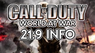 BEST WW2 Game EVER? - Call of Duty: World At War | 21:9 Review