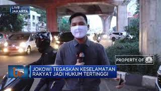 Pemerintah Ancam Tindak Tegas Pelanggar Protokol Kesehatan
