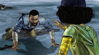 Clementine Fails to Save Lee and Ben - The Walking Dead - FanMade