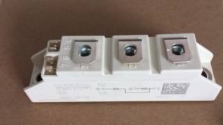SEMIKRON 100A 1600V Thyristor Switching Modules SKKT92/12E