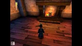 Demo-2001 pc-game "Harry Potter and The Sorcerer's Stone"