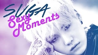 BTS (방탄소년단 슈가) Suga - Sexy Moments