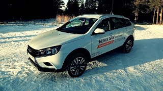 ТЕСТ ДРАЙВ LADA VESTA SW CROSS