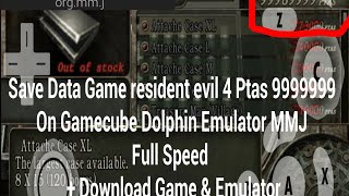 Resident Evil 4 Gamecube Save Data + Download