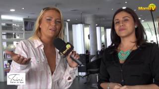 Miami TV Life - Jenny Scordamaglia @ TRINI Salon & SPA