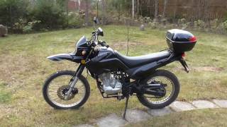 LIFAN GY-5A  обзор после обкатки