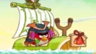 Игра Angry Birds Fight остров Зипангу - прохождение игры