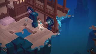 Lara Croft Go прохождение зеркало духов 1-4
