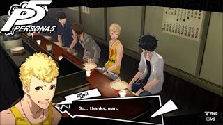 Persona 5: Ryuji Sakamoto (Chariot) Confidant Link 1-10