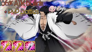Gold Chappy +Gold Pupples Showcase (Power Kenpachi) BroKen 2.0 More Builds + PvP Bleach Brave Souls