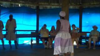 Garifuna Dancers Roatan, Honduras