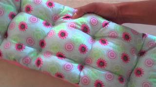 How to Make a Custom Plush Doll Bed - Doll Crafts