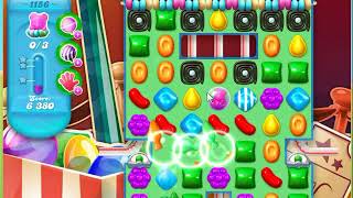 Candy Crush Soda Saga Level 1156 No Boosters