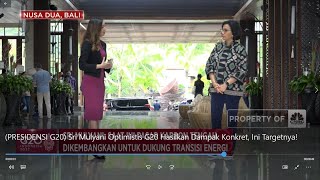 Sri Mulyani Ungkap Bahasan Joe Biden Cs di G20, Apa Saja?
