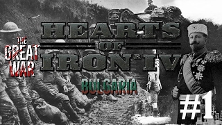 #1 Bułgaria | The Great War mod | Hearts of Iron IV
