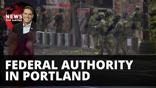 Portland mayor decries feds for secret police in his city