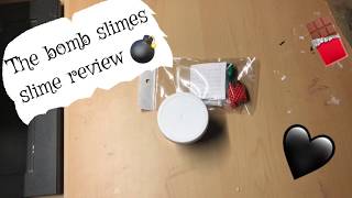THE BOMB SLIMES SLIME REVIEW??//NAME CHANGE???
