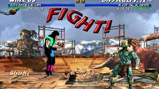 Mortal Kombat Project 4.1 (2017) Season 2.9 - Chameleon (MK1) Full Playthrough