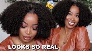 Another winner?? UNCLOCKABLE TRANSPARENT Lace Wig ?Looks So NATURAL AND REALISTIC ?